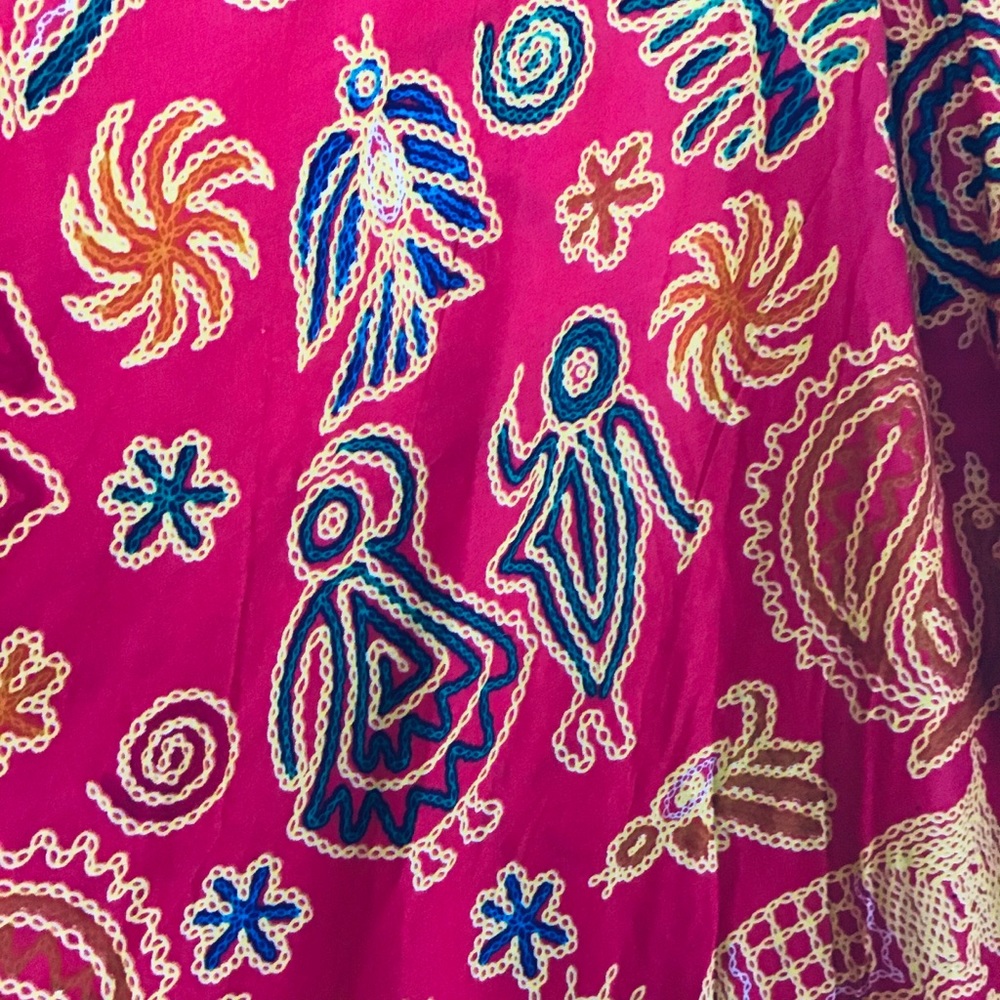 Vintage smocked harem pants - Picture 6 of 7